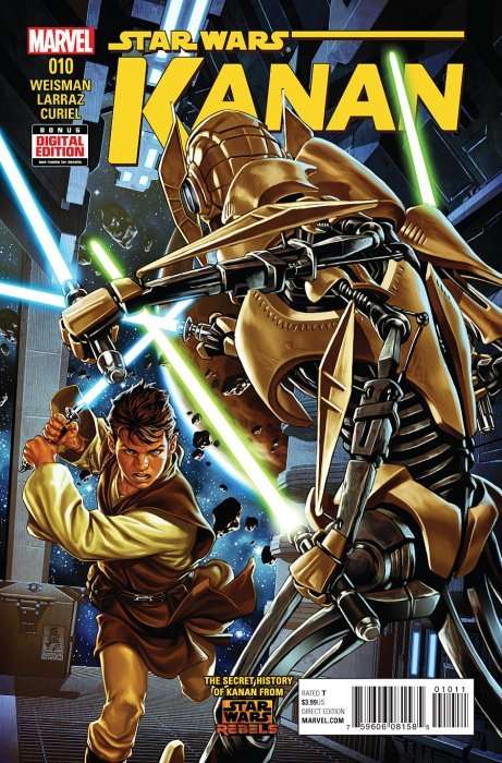 Kanan the Last Padawan 1 - 12, Full set with Multiple First Appearances, NM