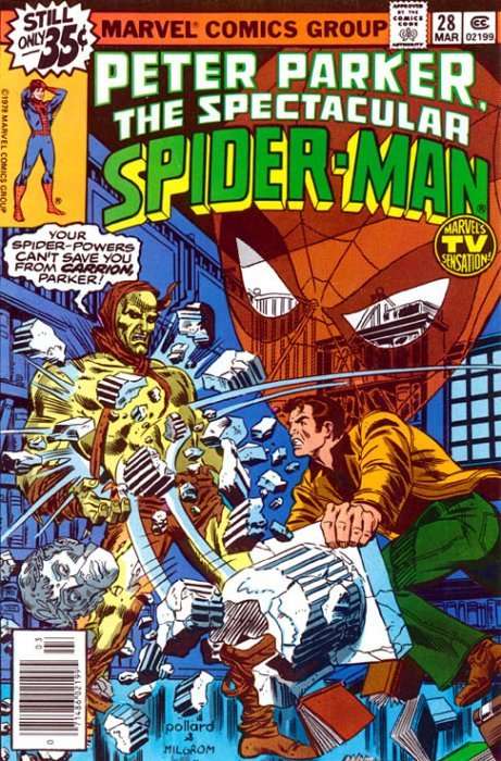 Spectacular Spider-Man 28, FN
