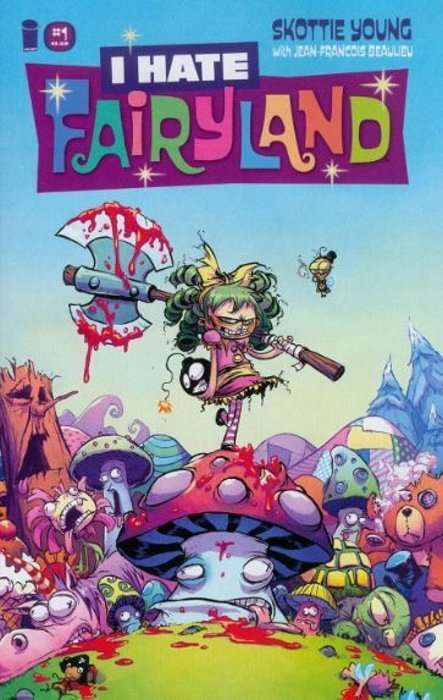 I Hate Fairyland Complete set 1 - 20 except 1 (VG) (Alt Cover Included)