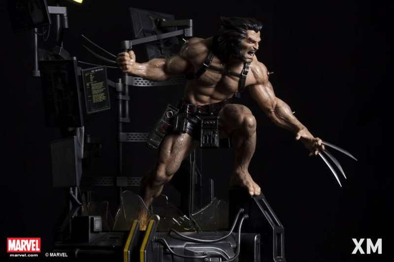XM Weapon X Wolverine Statue. MIB, Brand New. *Shipping Quote