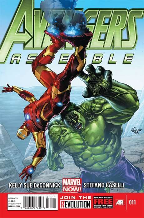 Avengers Assemble 1- 25, NM-