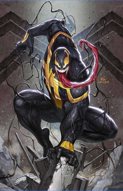 All New Venom 1, Inhyuk Lee Megacon Variant, LTD 500, NM
