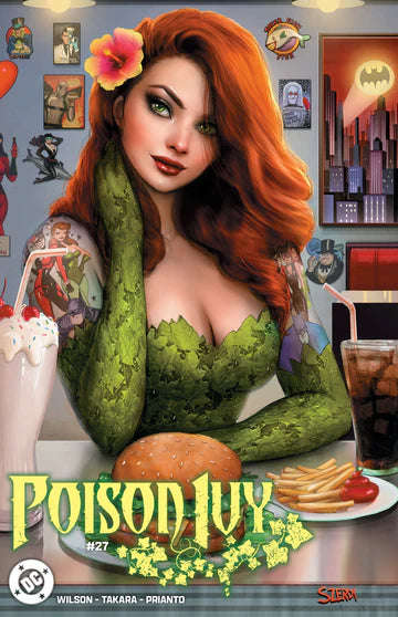 Poison Ivy 27, Nathan Szerdy, 616 DINER TATTOO Trade Dress Variant LTD 3000, NM