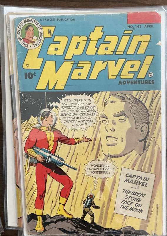 Captain Marvel Adventures 143, GD