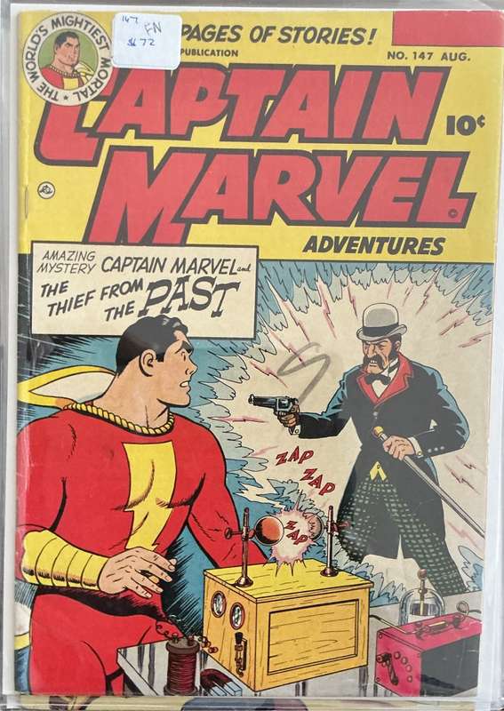 Captain Marvel Adventures 147, FN