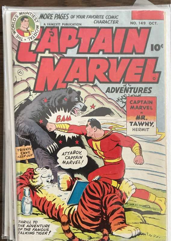 Captain Marvel Adventures 149, FN