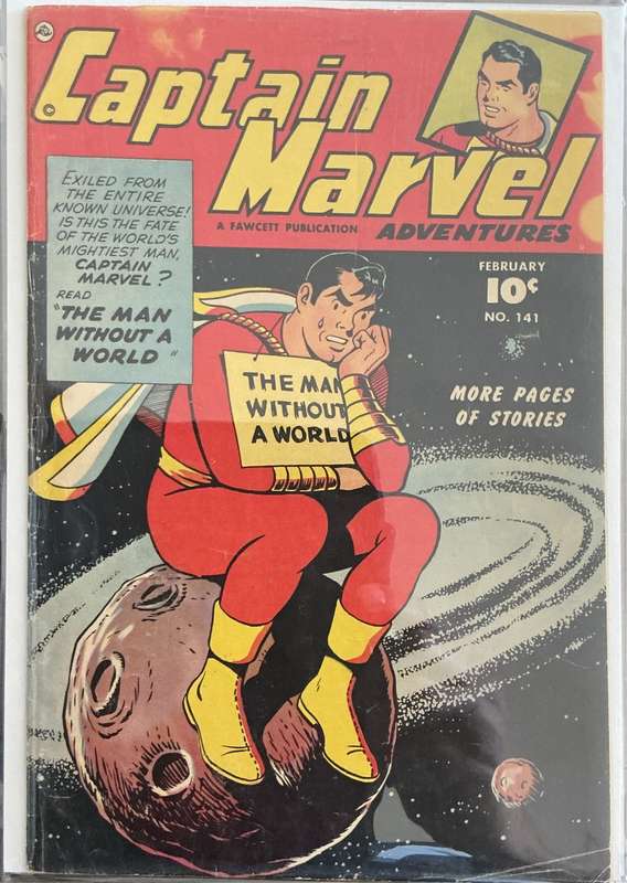 Captain Marvel Adventures 141, FN