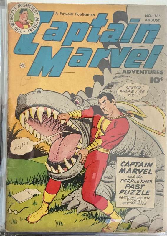 Captain Marvel Adventures 135, FN+