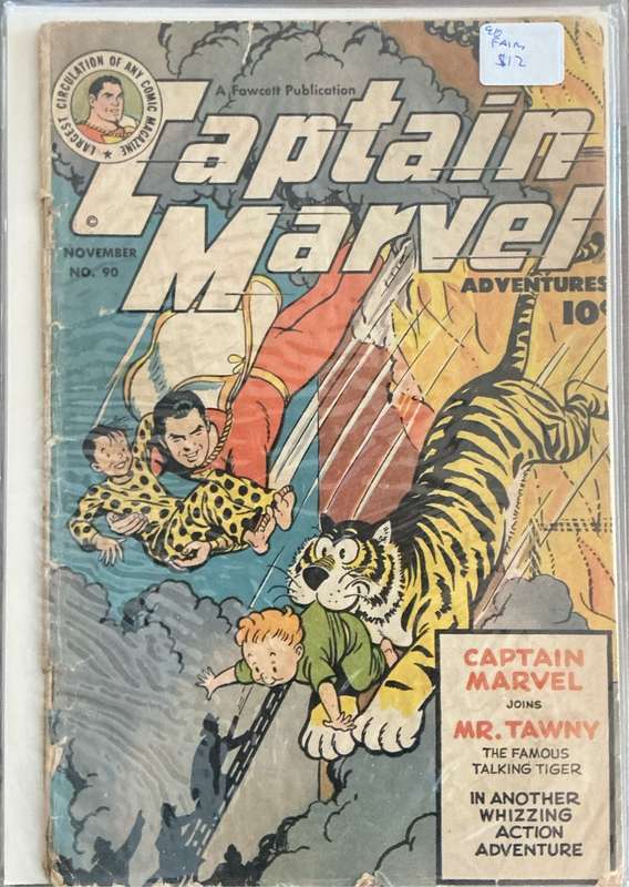 Captain Marvel Adventures 90, FAIR