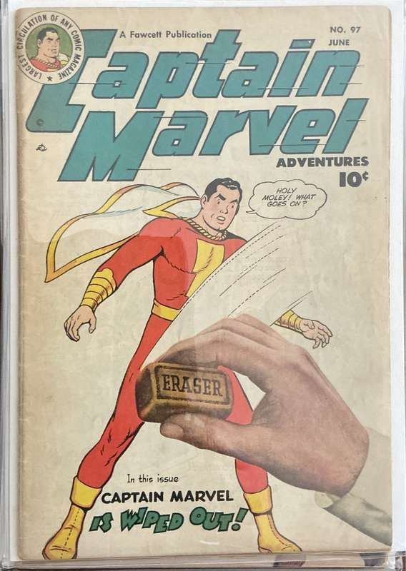 Captain Marvel Adventures 97, FN+
