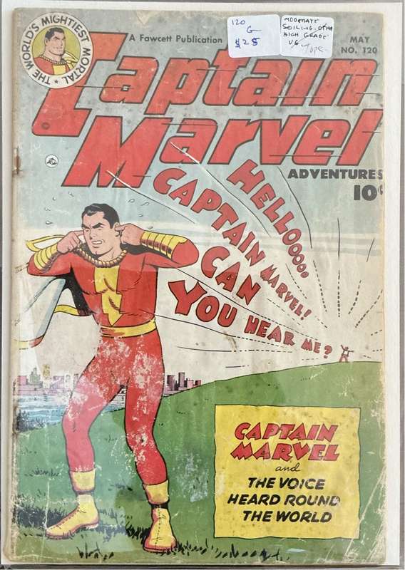 Captain Marvel Adventures 120, FAIR