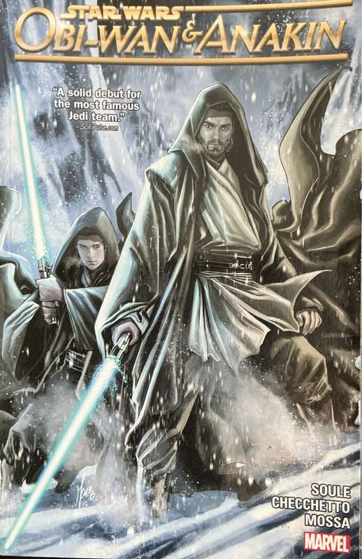 Star Wars TP, Obi-Wan and Anakin, NM