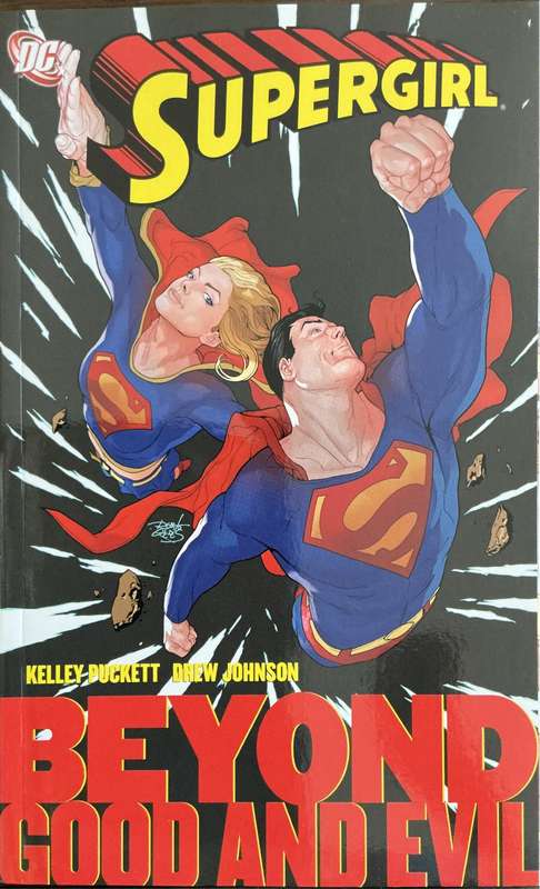 Supergirl TP, Beyond Good an Evil, NM