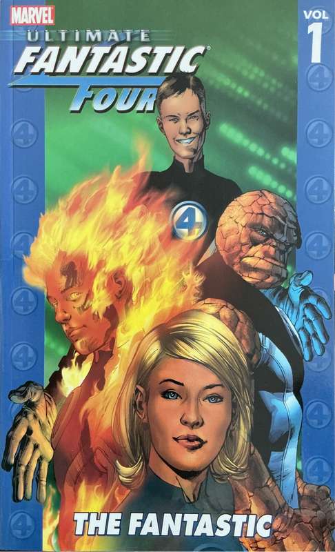 Fantastic Four TP, The Fantastic, NM