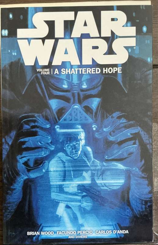 Star Wars, A Shattered Hope, NM