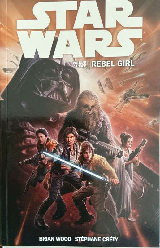 Star Wars TP, Rebel Girl, NM