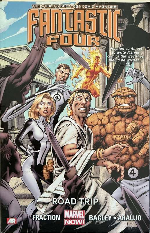Fantastic Four TP, Road Trip, NM