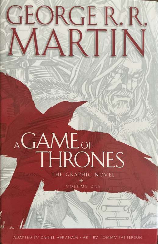 Game of Thrones, Hardcover Graphic Novel, NM