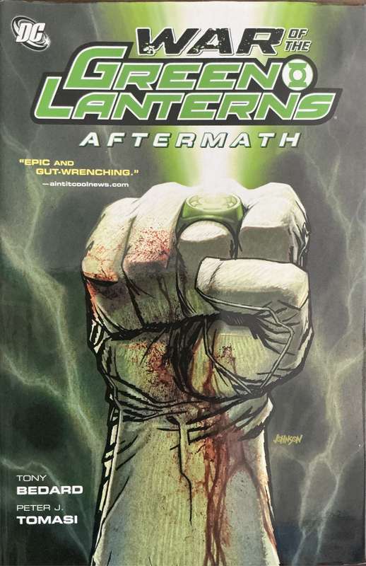War of the Green Lanterns, Hardcover Graphic Novel, NM