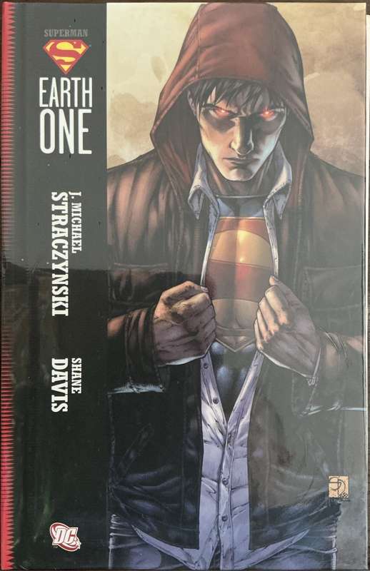 Superman Earth One, Hardcover Graphic Novel, Sealed