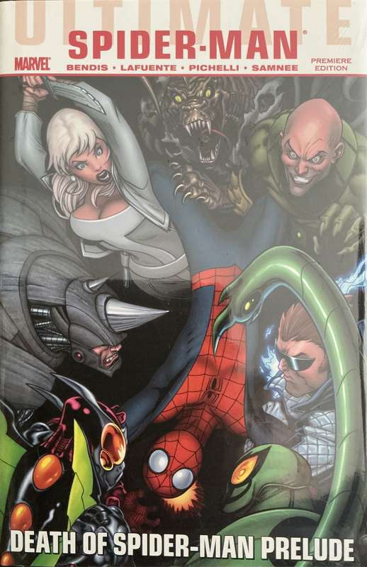 Ultimate Spider-Man, Hardcover Graphic Novel, Sealed