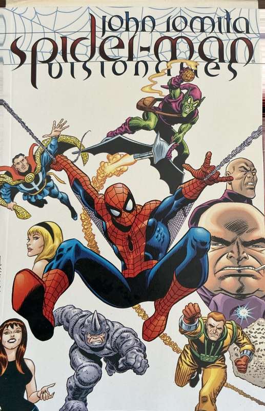 Spider-Man TP, Visionaries, NM