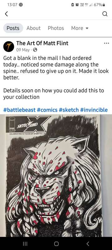 Battle Beast Full Remark - One-of-a-Kind - Check the second picture !!! NOT MINT!!!!