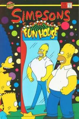 Simpsons Comics 18/Millhouse 1, FV/NM