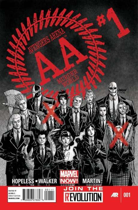 Avengers Arena 1, NM