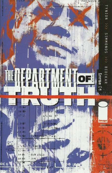 Department of Truth 1, 3rd print, NM