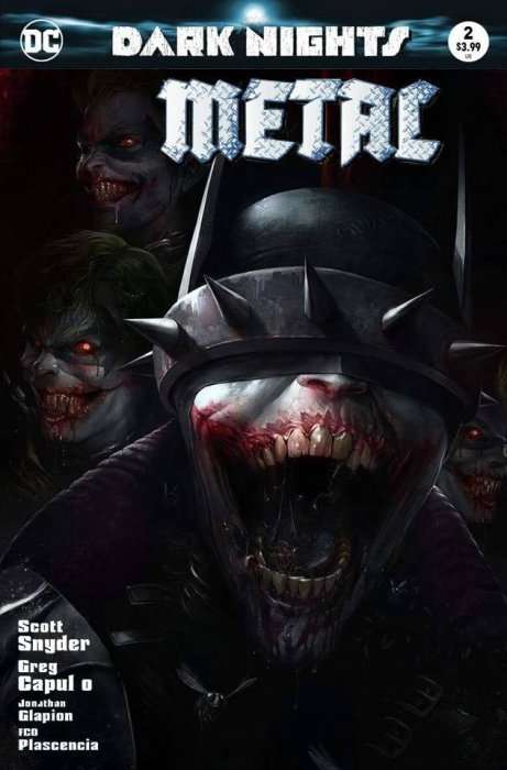 Dark Nights Metal 2, 2nd Print Variant, NM