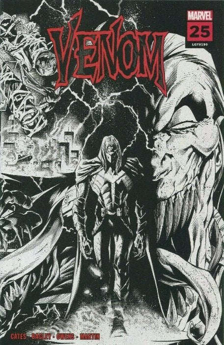Venom (2018) 25, 3rd Print 1:25, NM