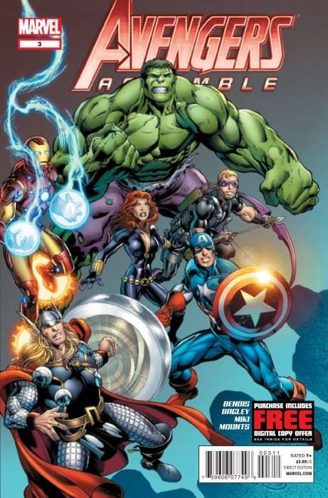 Avengers Assemble 1- 25, NM-
