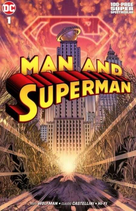 Man and Superman, 100 page Deluxe, NM