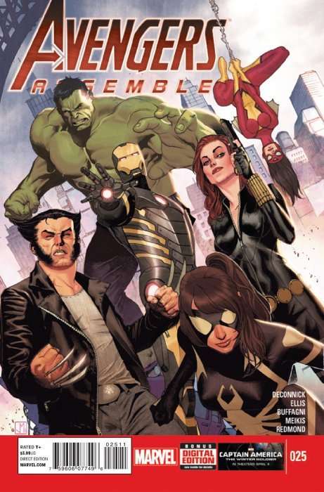Avengers Assemble 1- 25, NM-