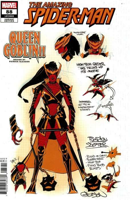Amazing Spider-Man (2018) 88, Design Variant, Goblin Queen, NM * Free ASM 1 (2022)