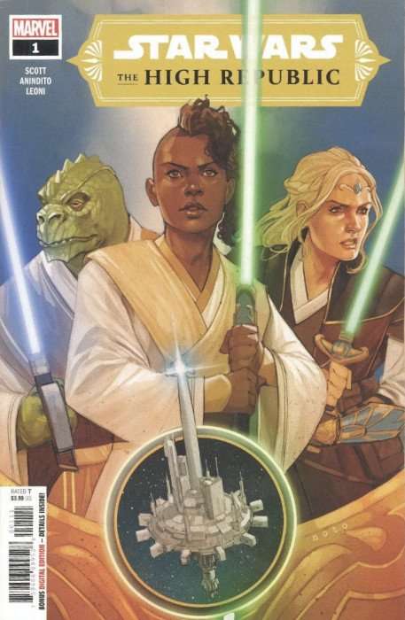 Star Wars High Republic 1 - 4, NM