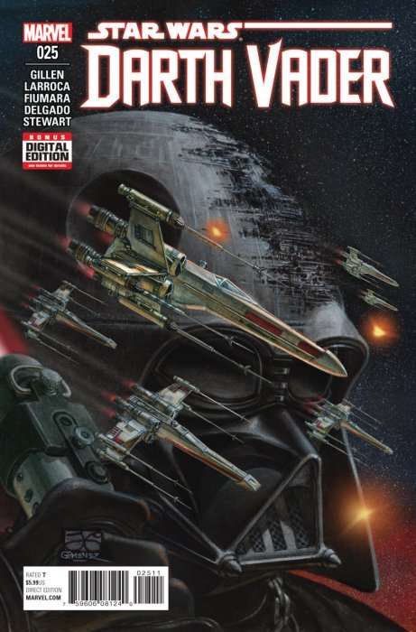 Darth Vader (2015) 1 - 25, Entire run including number 3, NM