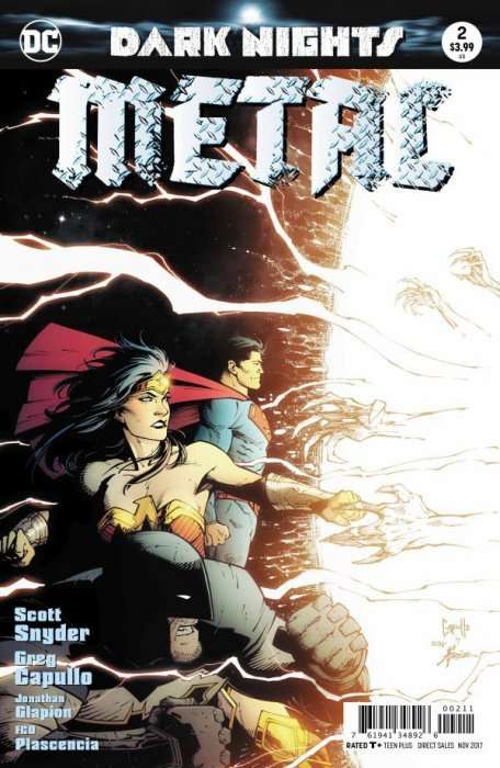 Dark Nights Metal 2, NM