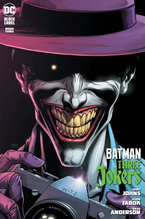 Batman: Three Jokers, Black Label, 3e, NM