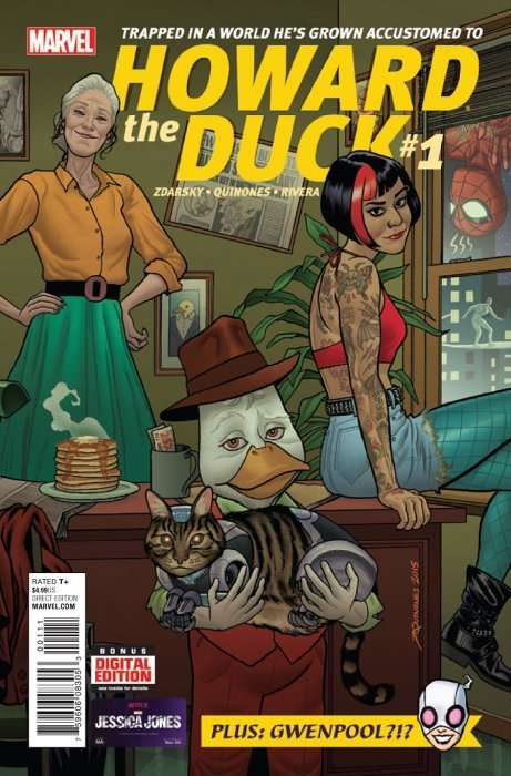 Howard the Duck (6) 1, NM