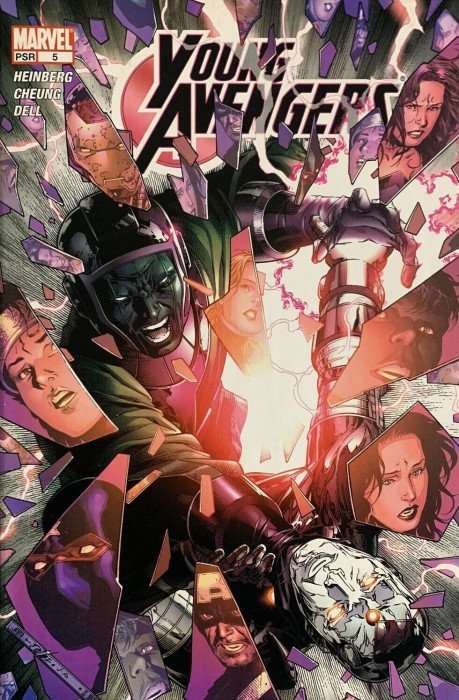 Young Avengers 5, NM
