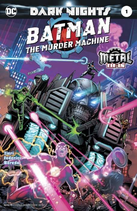 Batman: Murder Machine 1, NM