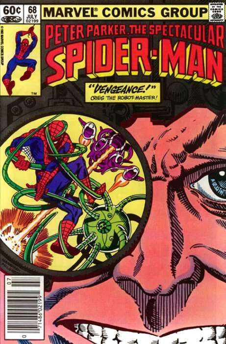 Spectacular Spider-Man 68, VG+