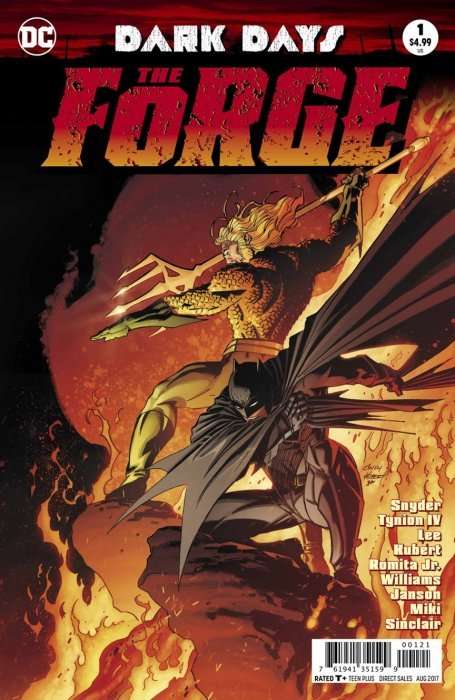 Dark Days: The Forge 1b, NM