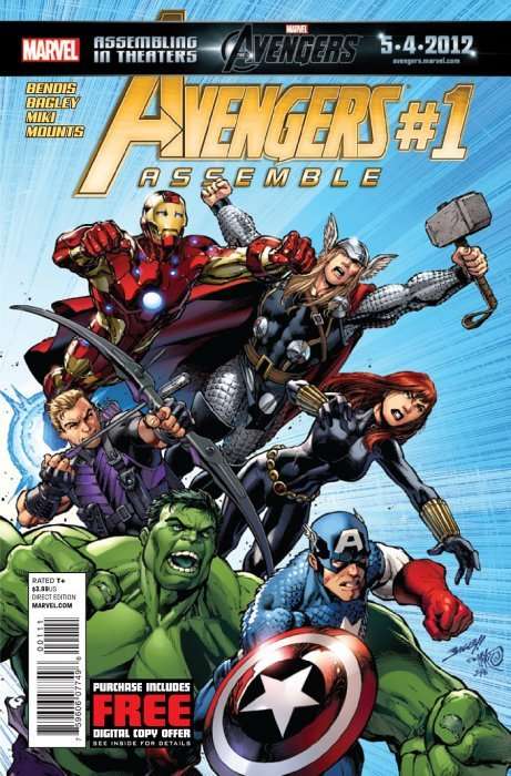 Avengers Assemble 1- 25, NM-