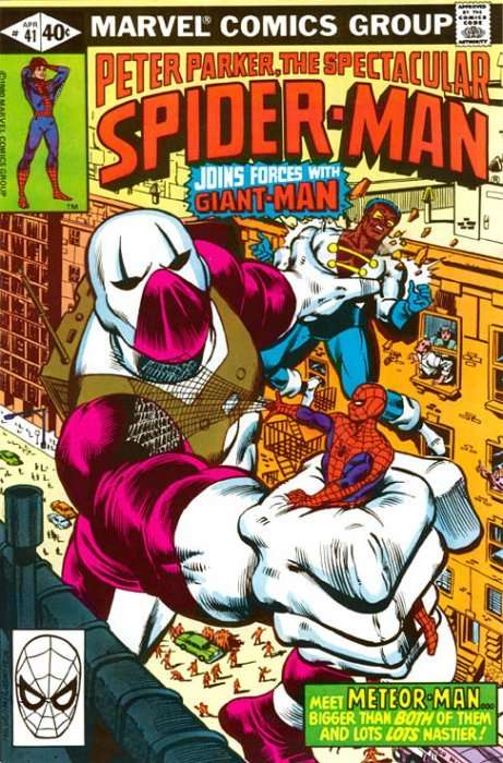 Spectacular Spider-Man 41, VF+