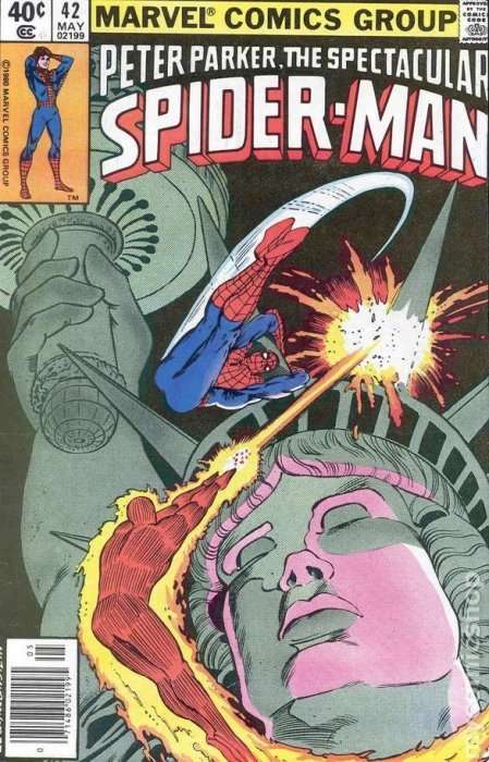 Spectacular Spider-Man 42, FN-