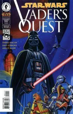 Star Wars: Vader's Quest 1, NM