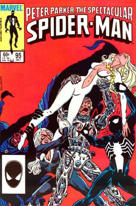 Spectacular Spider-Man 95, VF+